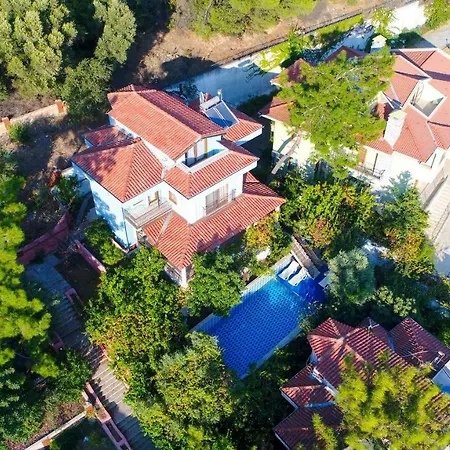 Turkuaz Beldi With Sea View Daily Weekly וילה מוגלה